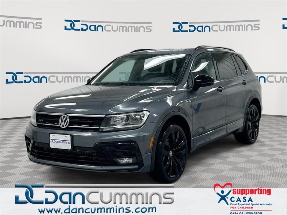 used 2021 Volkswagen Tiguan car, priced at $25,987