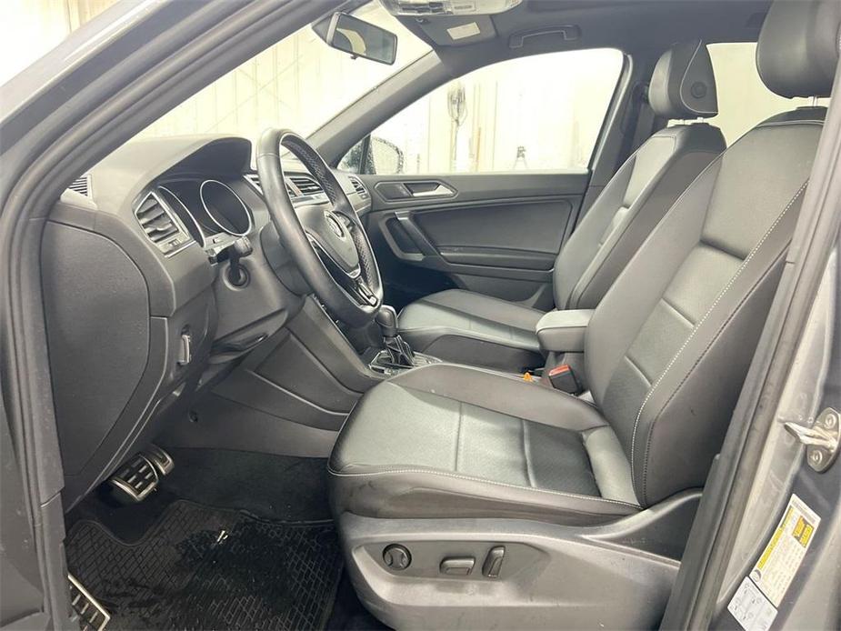 used 2021 Volkswagen Tiguan car, priced at $25,987