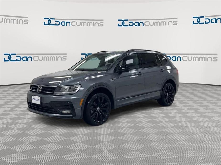 used 2021 Volkswagen Tiguan car, priced at $25,987