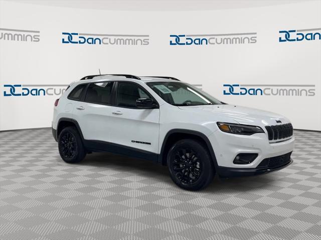 used 2023 Jeep Cherokee car, priced at $22,987