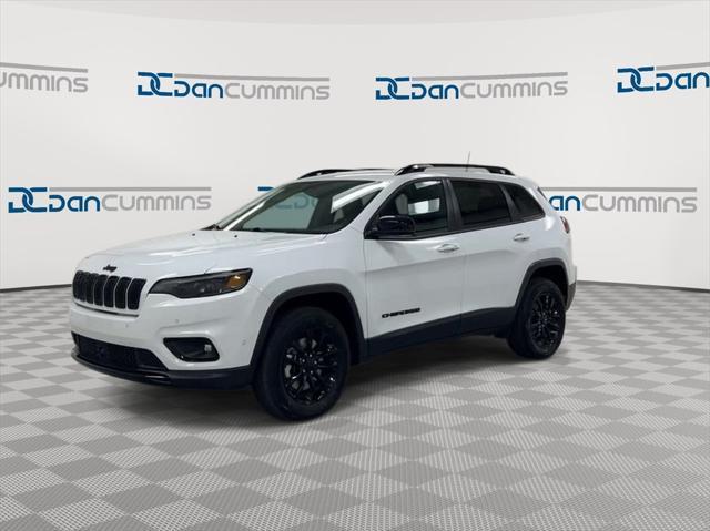 used 2023 Jeep Cherokee car, priced at $22,987