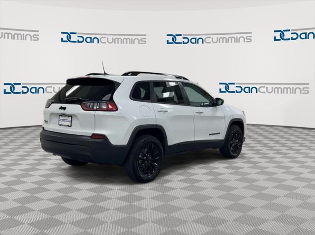 used 2023 Jeep Cherokee car, priced at $22,987