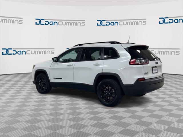 used 2023 Jeep Cherokee car, priced at $22,987