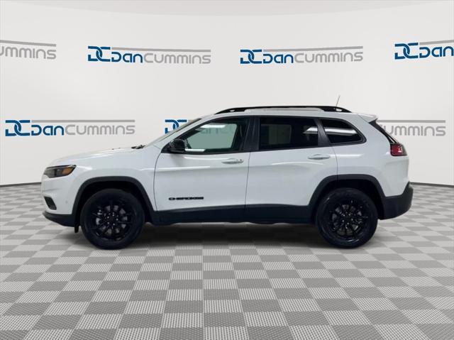 used 2023 Jeep Cherokee car, priced at $22,987