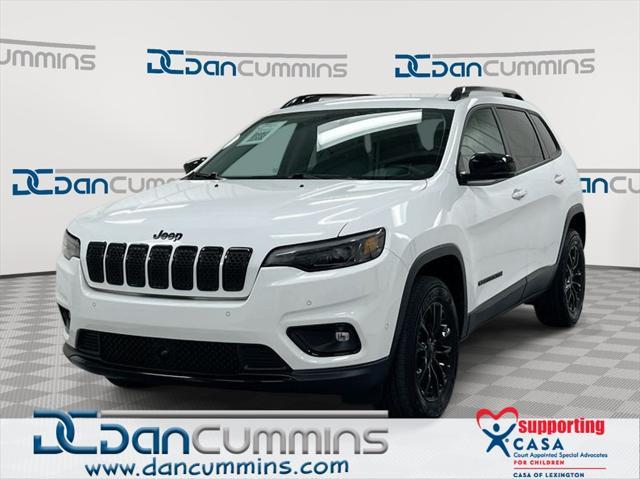 used 2023 Jeep Cherokee car, priced at $22,987