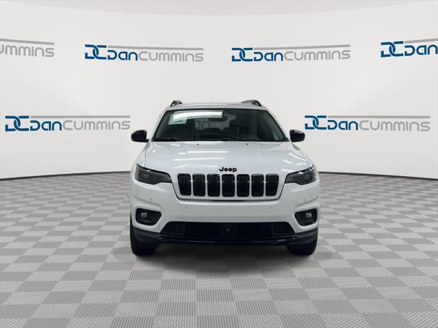 used 2023 Jeep Cherokee car, priced at $22,987