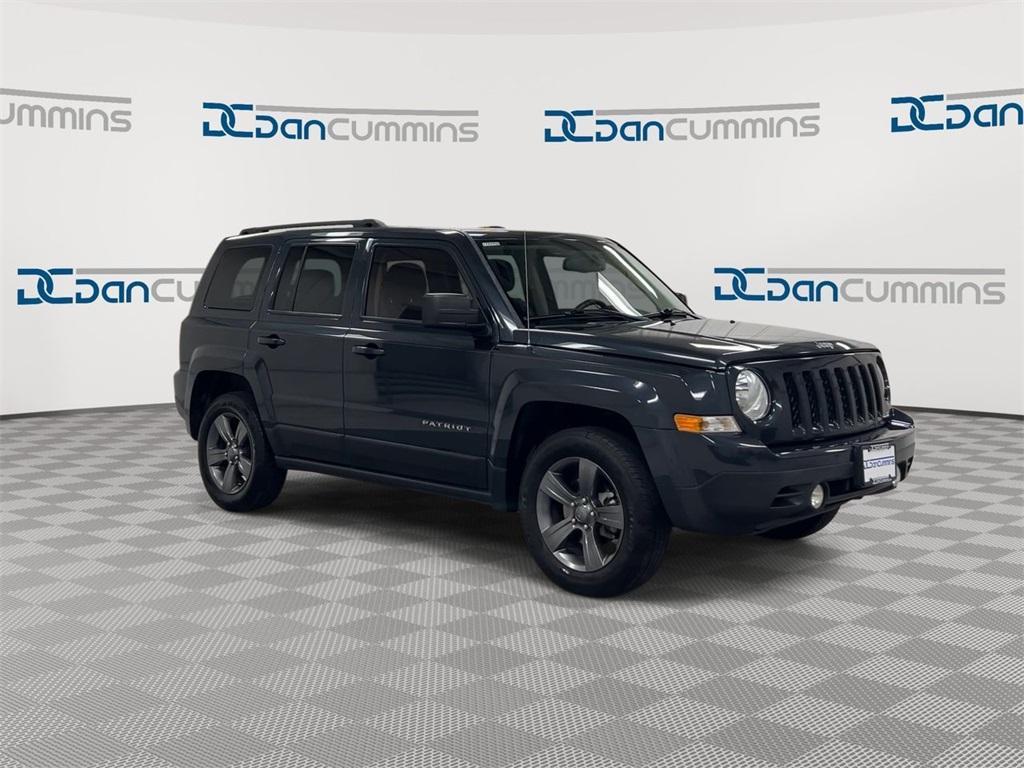 used 2015 Jeep Patriot car, priced at $13,987