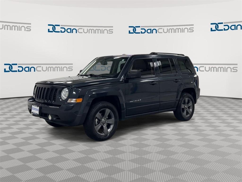 used 2015 Jeep Patriot car, priced at $13,987