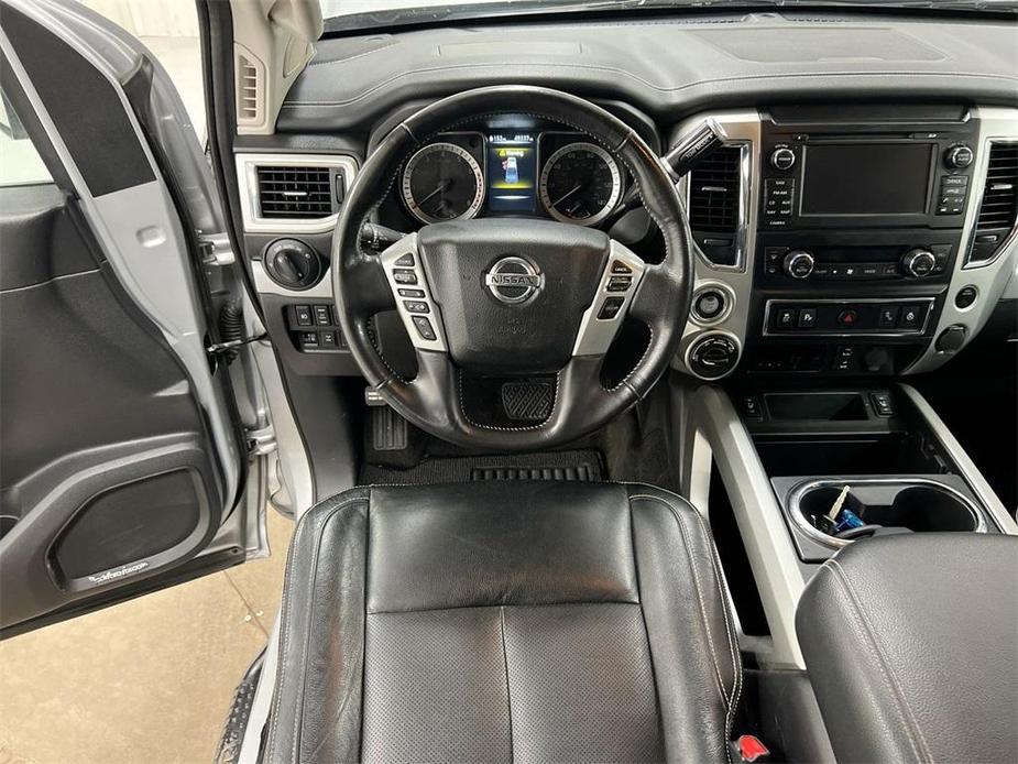 used 2018 Nissan Titan car, priced at $31,587