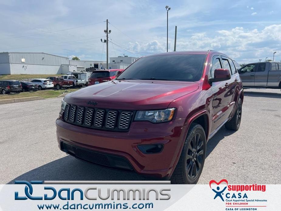 used 2019 Jeep Grand Cherokee car, priced at $22,987