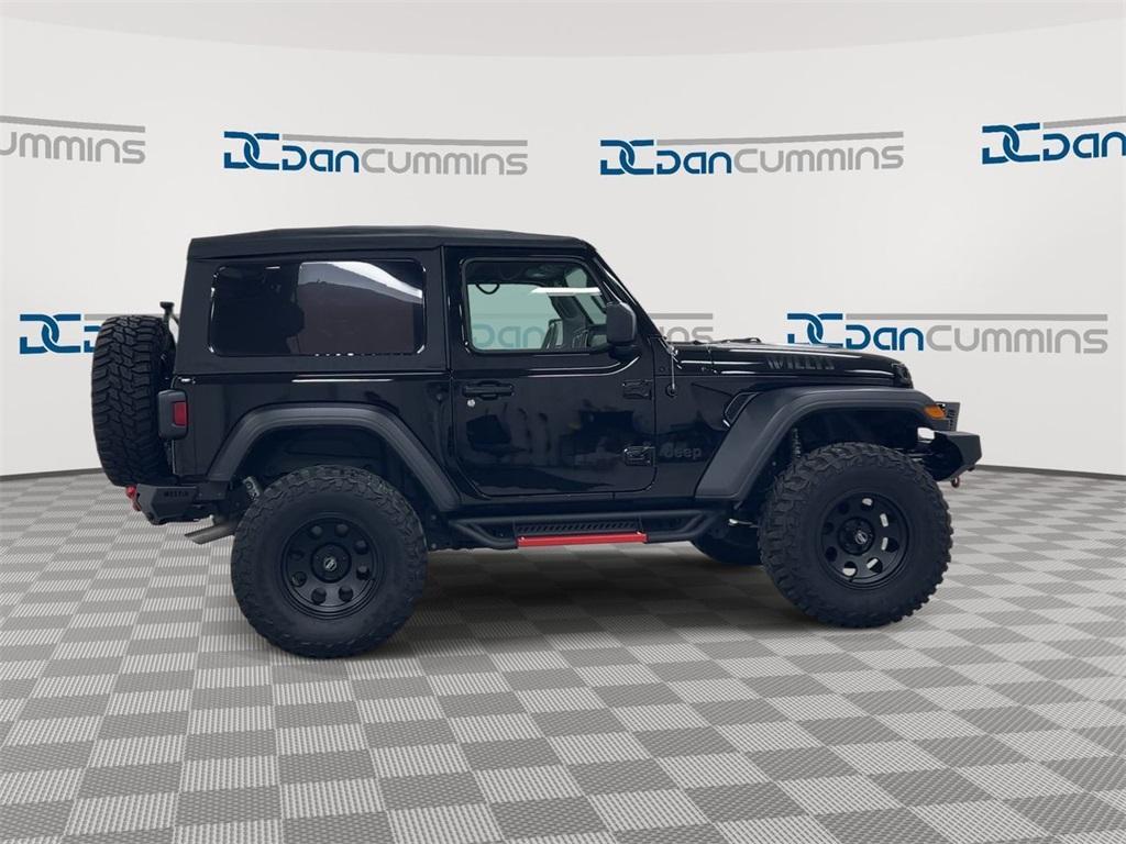 used 2023 Jeep Wrangler car, priced at $30,987