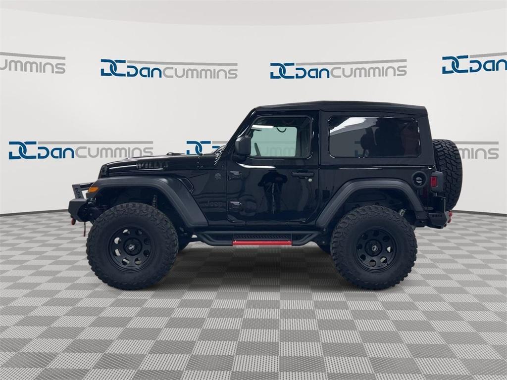 used 2023 Jeep Wrangler car, priced at $30,987