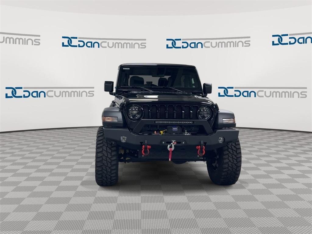 used 2023 Jeep Wrangler car, priced at $30,987