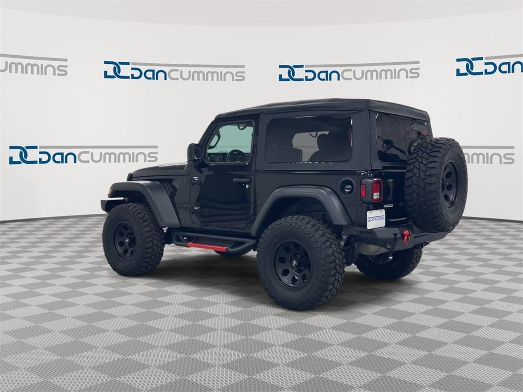 used 2023 Jeep Wrangler car, priced at $30,987