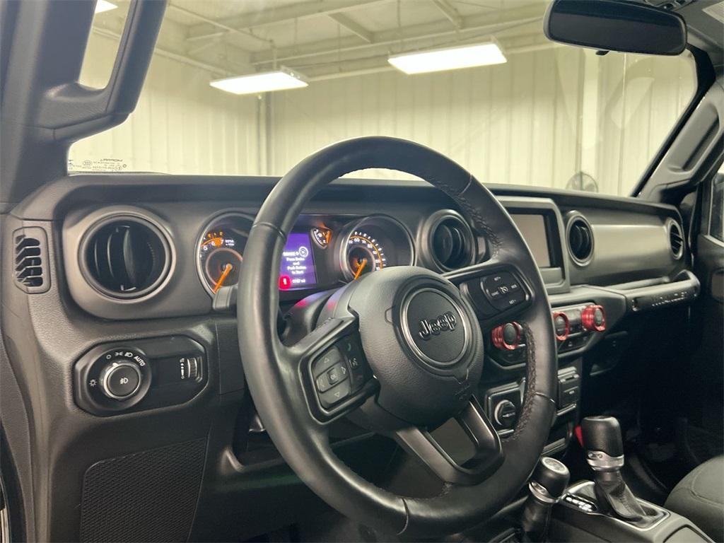 used 2023 Jeep Wrangler car, priced at $30,987