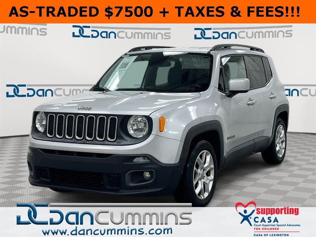 used 2016 Jeep Renegade car, priced at $7,500