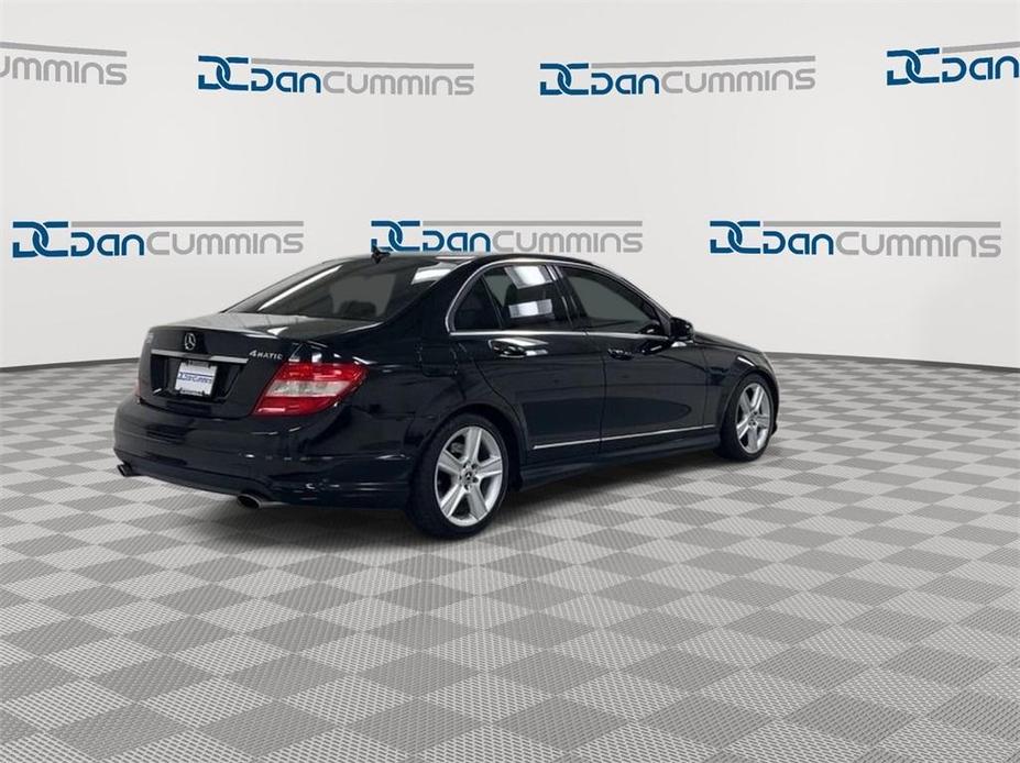 used 2011 Mercedes-Benz C-Class car, priced at $4,800