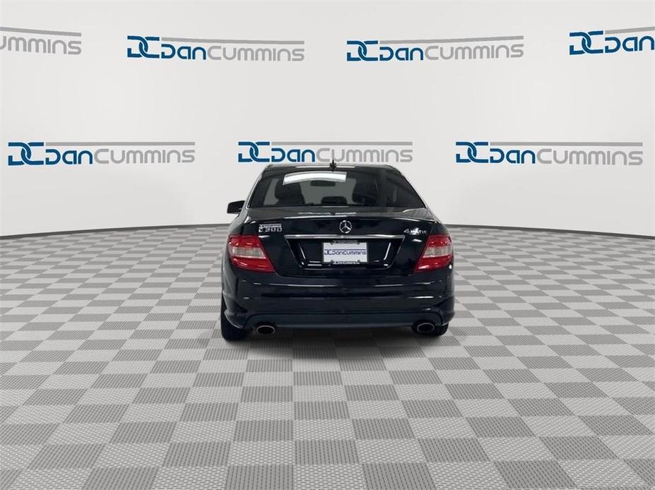 used 2011 Mercedes-Benz C-Class car, priced at $4,800