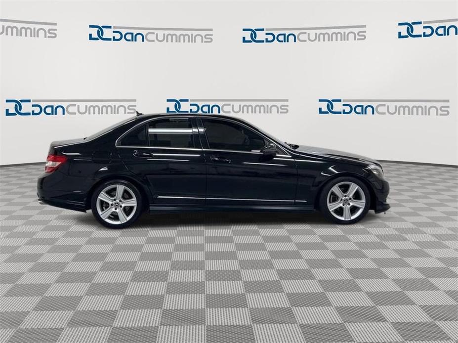 used 2011 Mercedes-Benz C-Class car, priced at $4,800