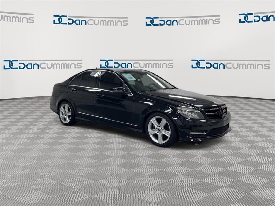 used 2011 Mercedes-Benz C-Class car, priced at $4,800