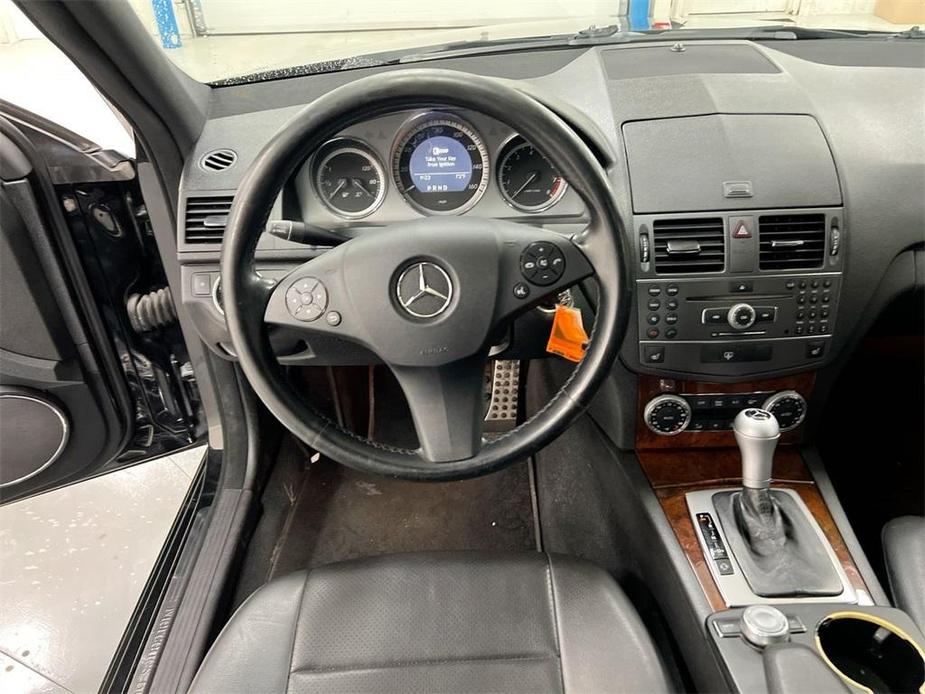 used 2011 Mercedes-Benz C-Class car, priced at $4,800