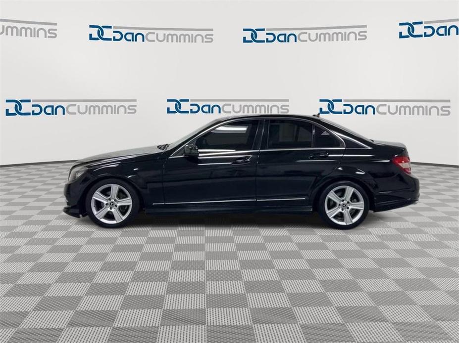 used 2011 Mercedes-Benz C-Class car, priced at $4,800