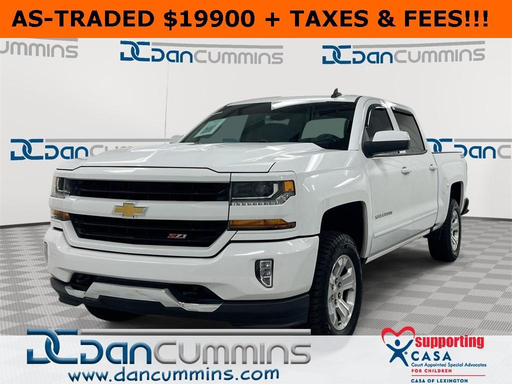 used 2017 Chevrolet Silverado 1500 car, priced at $19,900