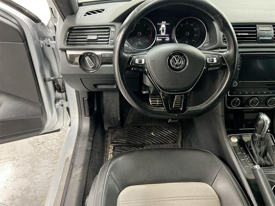 used 2018 Volkswagen Passat car, priced at $19,587