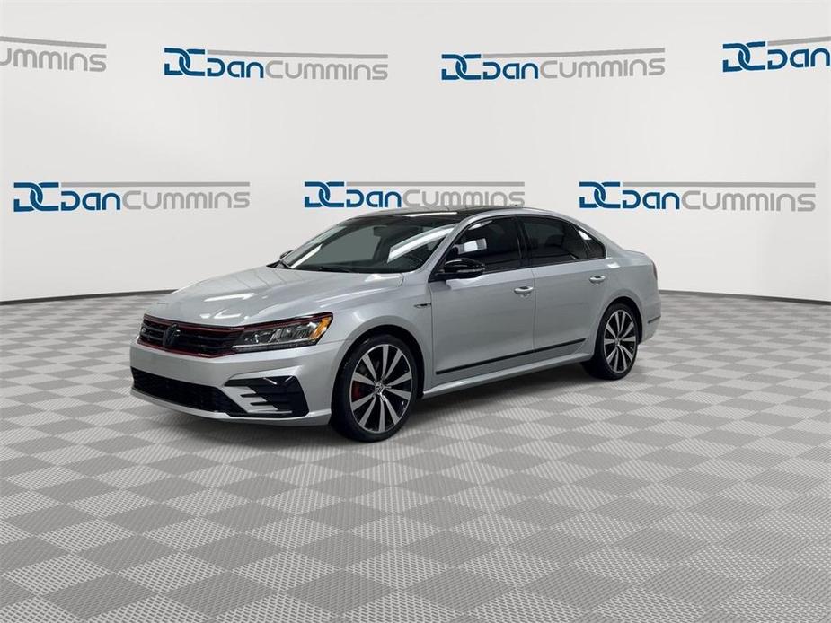 used 2018 Volkswagen Passat car, priced at $19,587