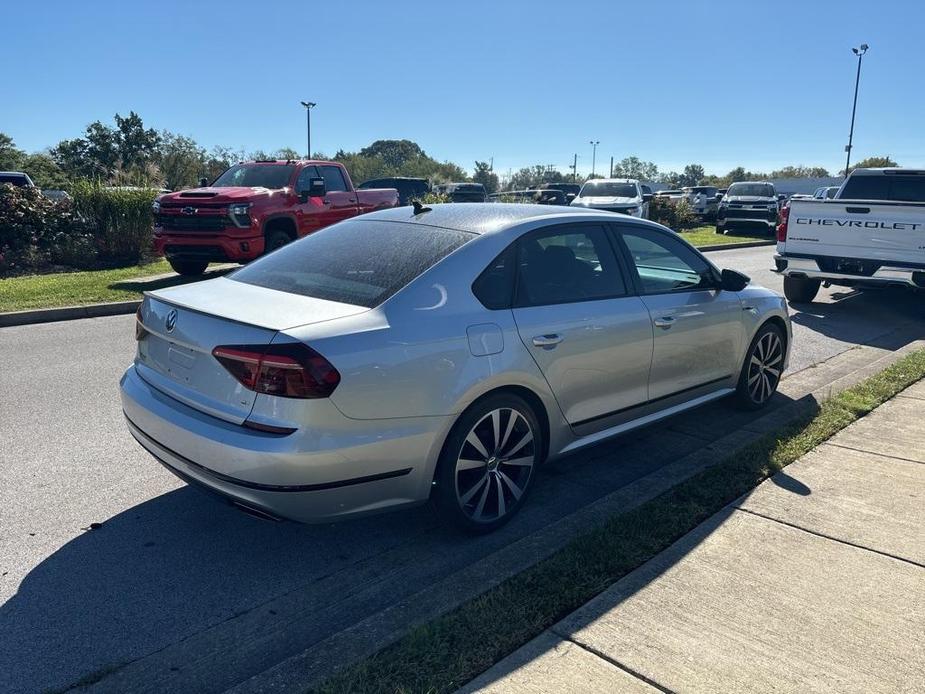 used 2018 Volkswagen Passat car