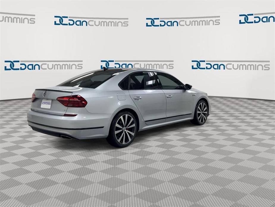 used 2018 Volkswagen Passat car, priced at $19,587