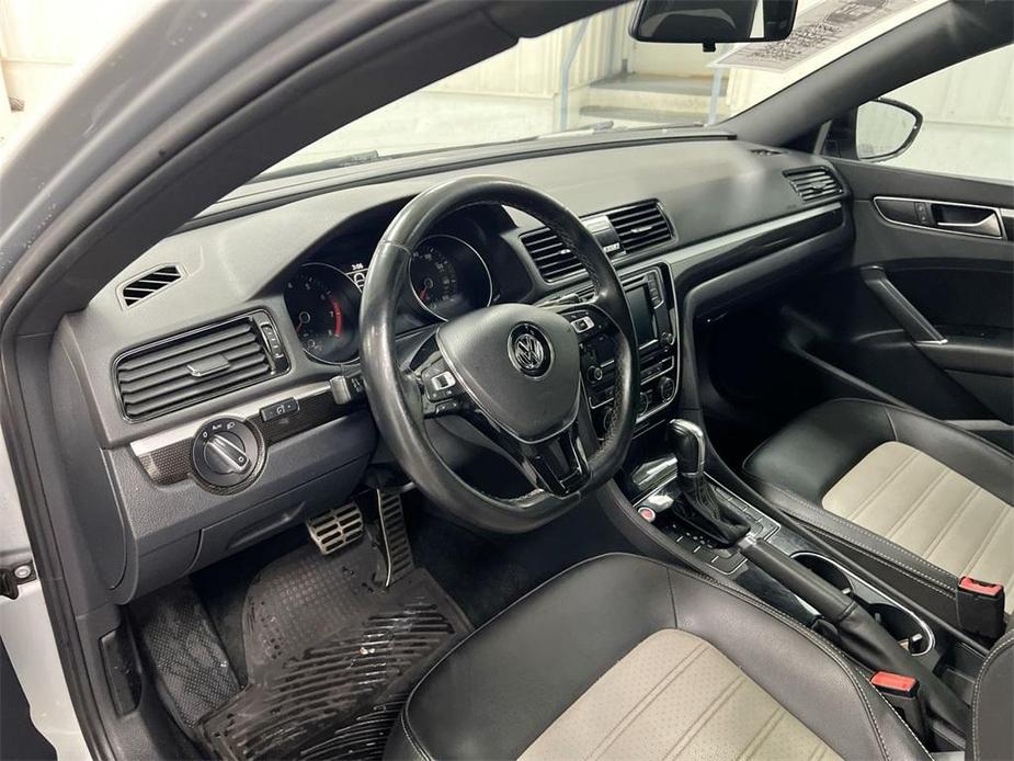 used 2018 Volkswagen Passat car, priced at $19,587