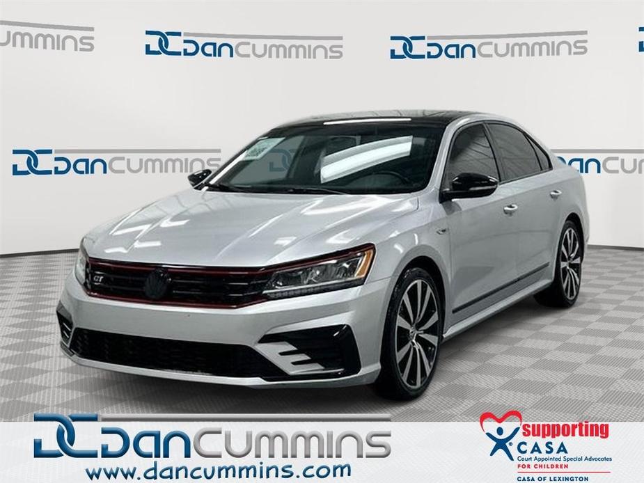 used 2018 Volkswagen Passat car, priced at $19,587