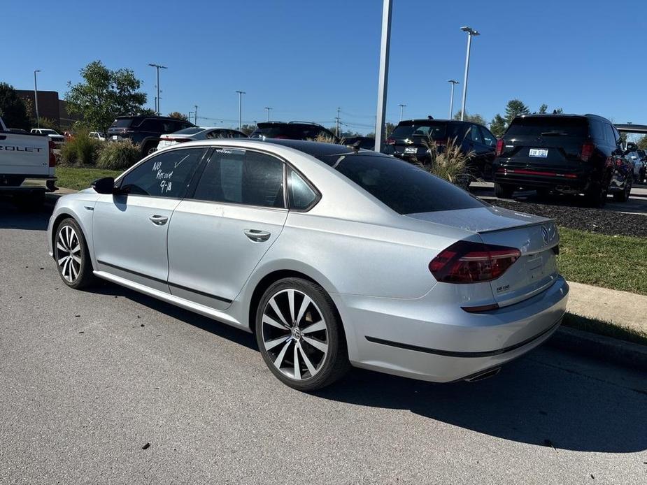 used 2018 Volkswagen Passat car