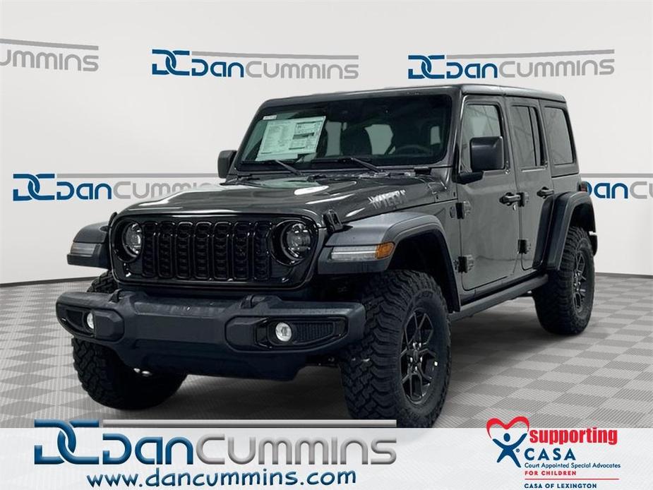 new 2024 Jeep Wrangler car, priced at $50,137