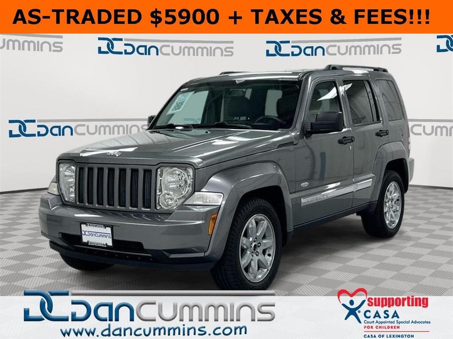 used 2012 Jeep Liberty car, priced at $5,900