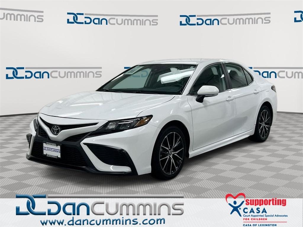 used 2024 Toyota Camry car, priced at $25,787