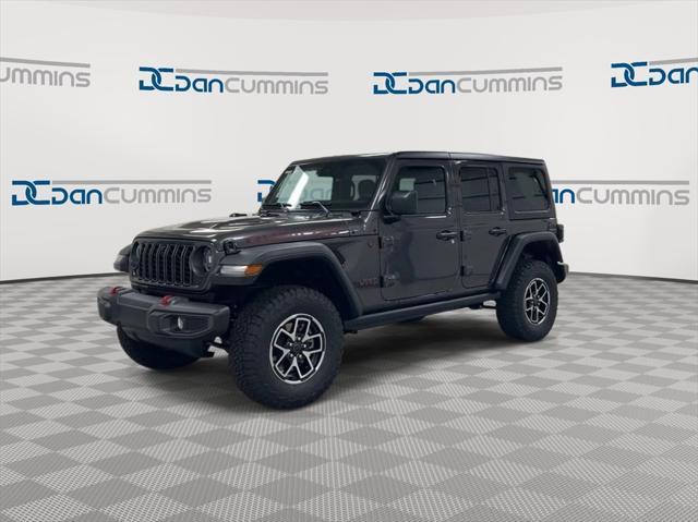 new 2024 Jeep Wrangler car, priced at $61,707