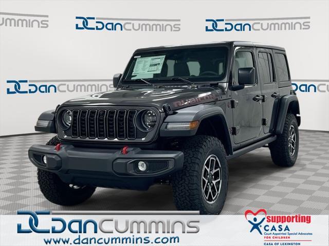 new 2024 Jeep Wrangler car, priced at $61,707