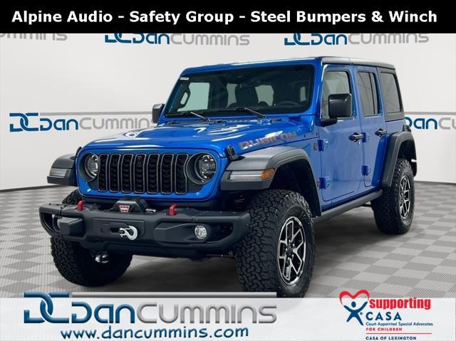 new 2024 Jeep Wrangler car, priced at $63,487