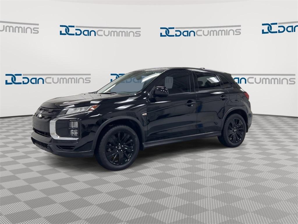 used 2022 Mitsubishi Outlander Sport car, priced at $16,987
