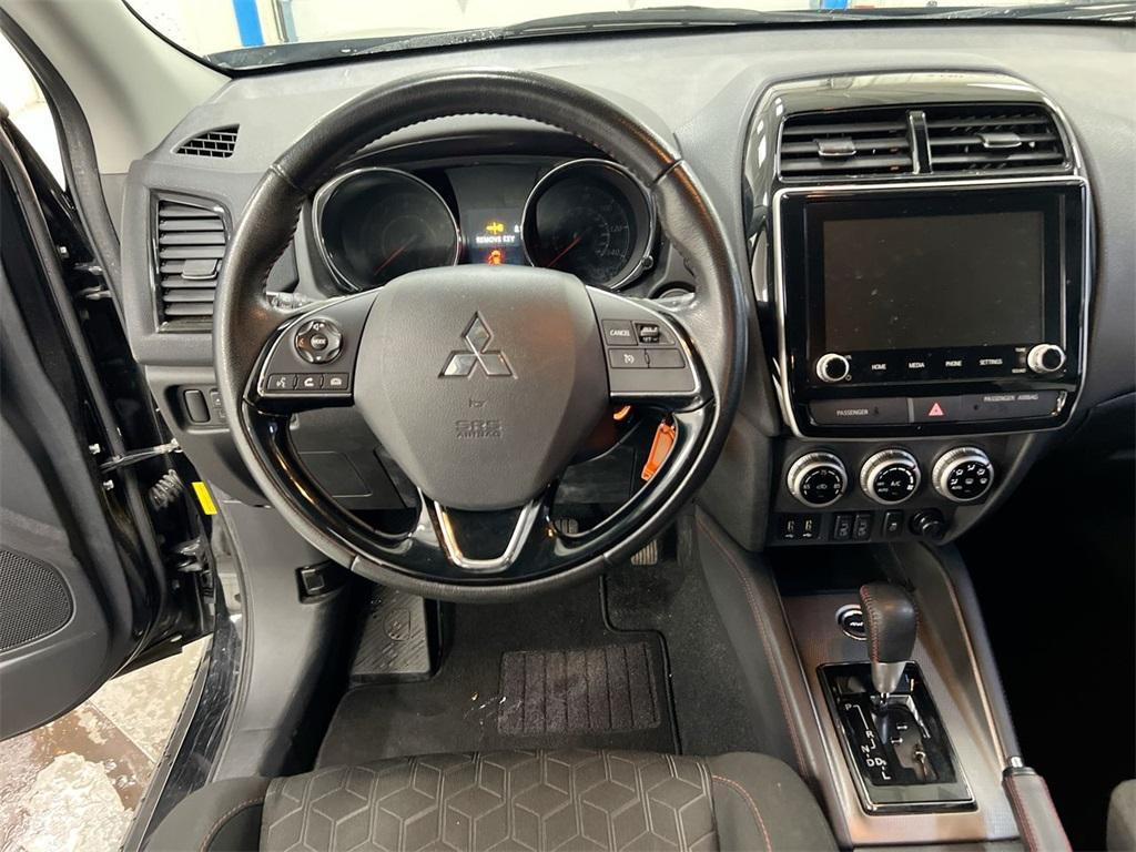 used 2022 Mitsubishi Outlander Sport car, priced at $16,987