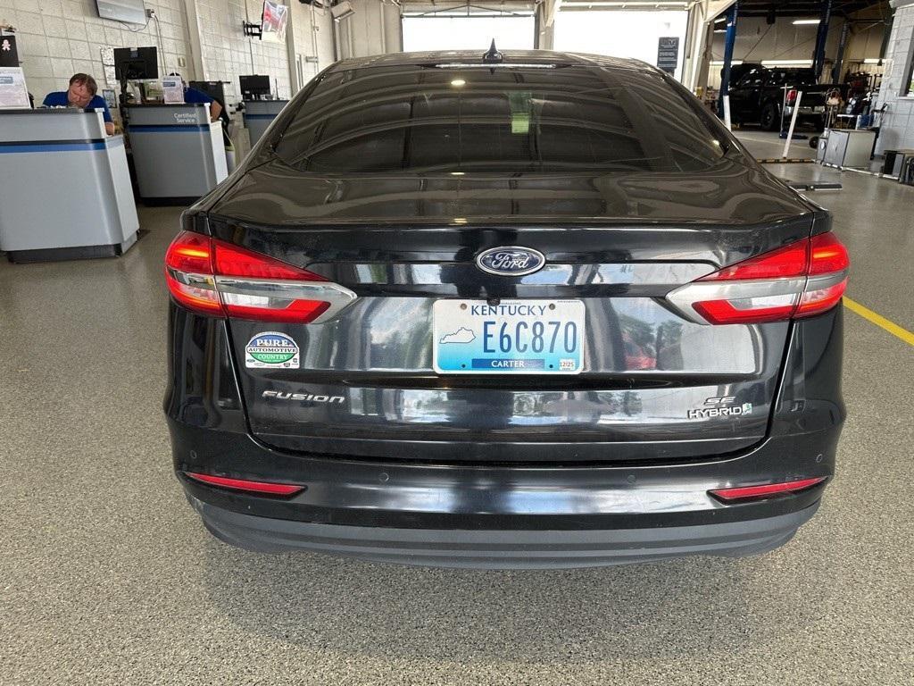 used 2019 Ford Fusion Hybrid car, priced at $12,987