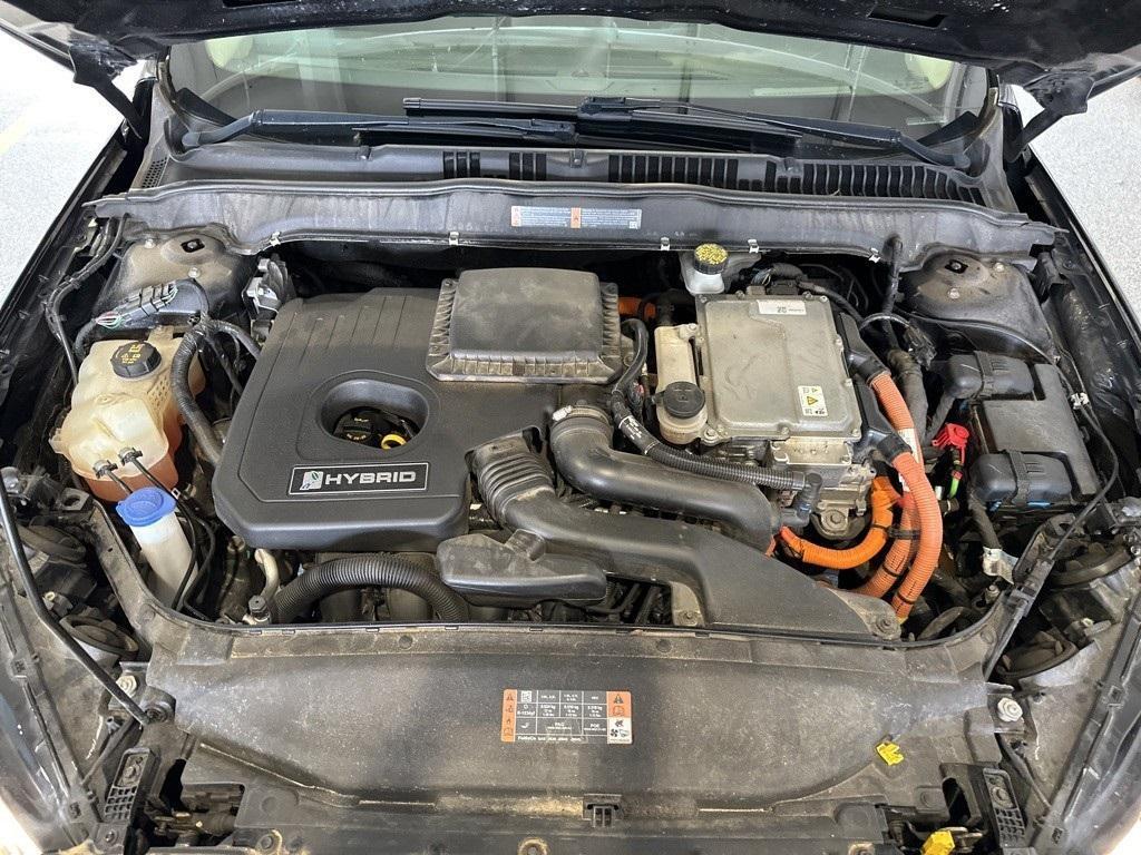 used 2019 Ford Fusion Hybrid car, priced at $12,987