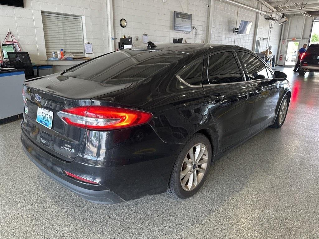 used 2019 Ford Fusion Hybrid car, priced at $12,987