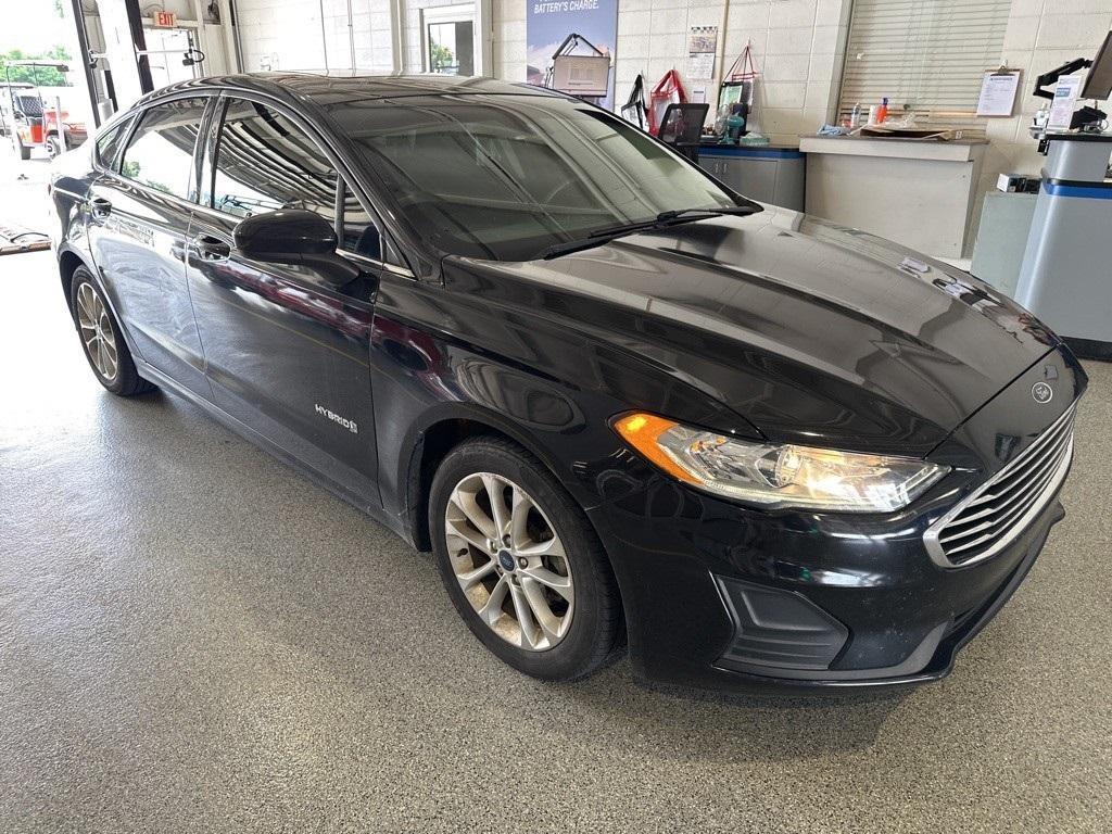 used 2019 Ford Fusion Hybrid car, priced at $12,987