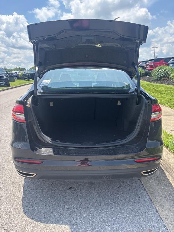 used 2019 Ford Fusion car