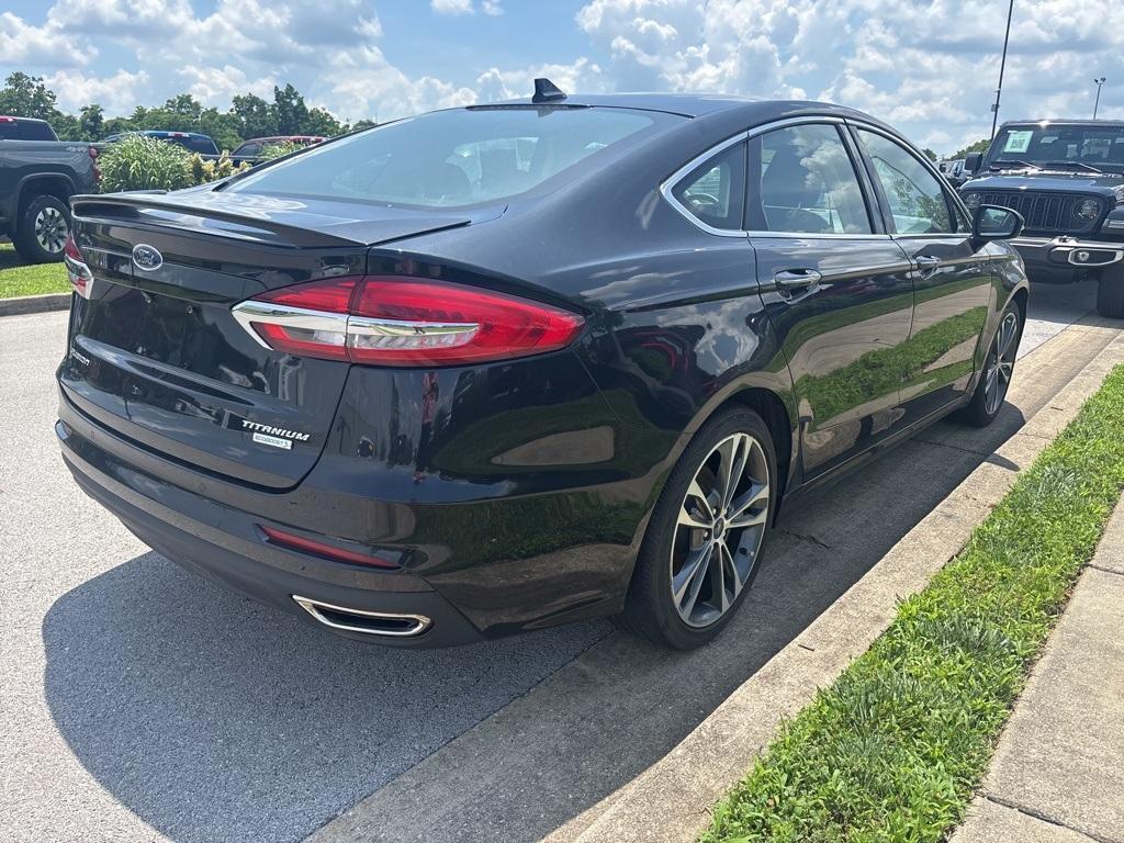 used 2019 Ford Fusion car