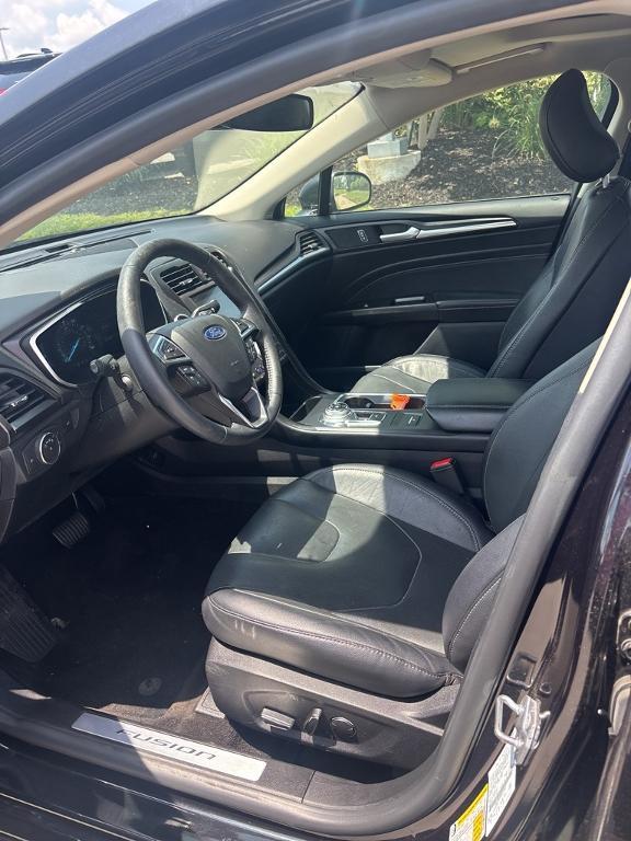 used 2019 Ford Fusion car