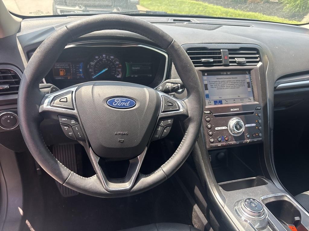 used 2019 Ford Fusion car
